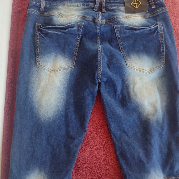 Create 2mrw men's jeans size 38x34 - Picture 7 of 13